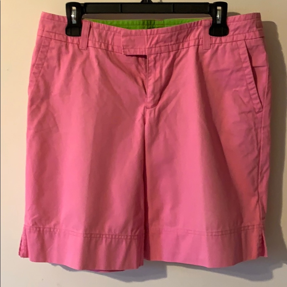 Lilly Pulitzer Women’s 8 Pink Shorts Palm Beach